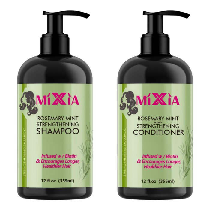 MIXIA shampoo conditioner rosemary mint powerful shampoo set Manufacturer wholesale OEM Private Label