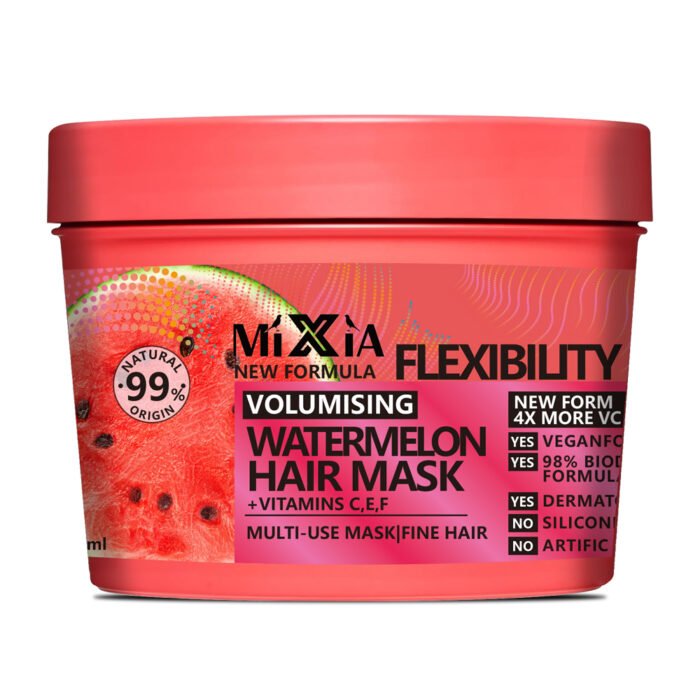 MIXIA Moisturizing watermelon fragrance hair mask moisturizing and smoothing hair repair frizzy hair oil cream conditioner Manufacturer Wholesale OEM Private Label