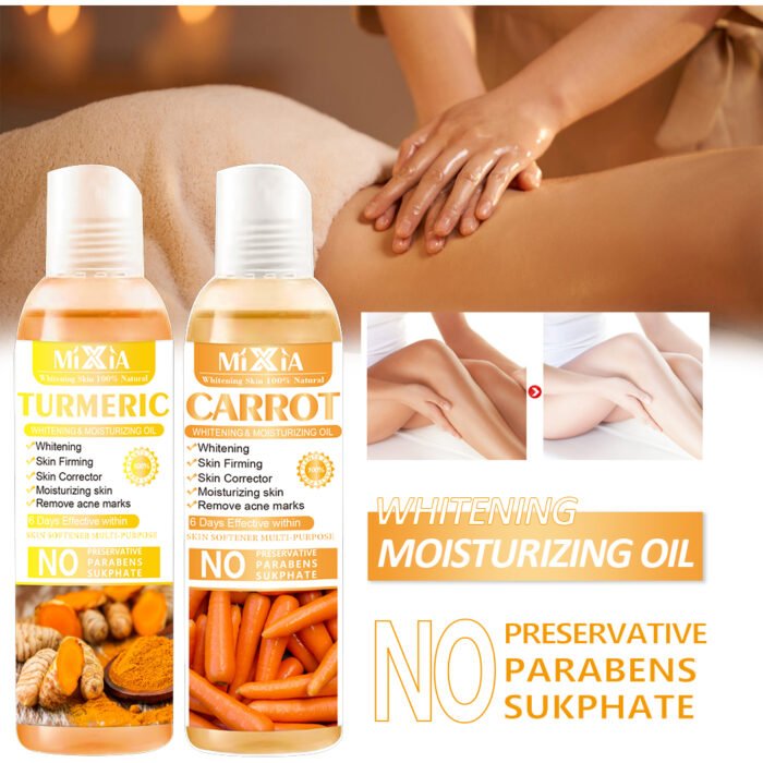 MIXIA Deeply Moisturizing Organic Argan & Papaya Seed SPA Moisturizing Oil Relaxing Body & Face Essential Oil Wholesale Private Label - Image 6