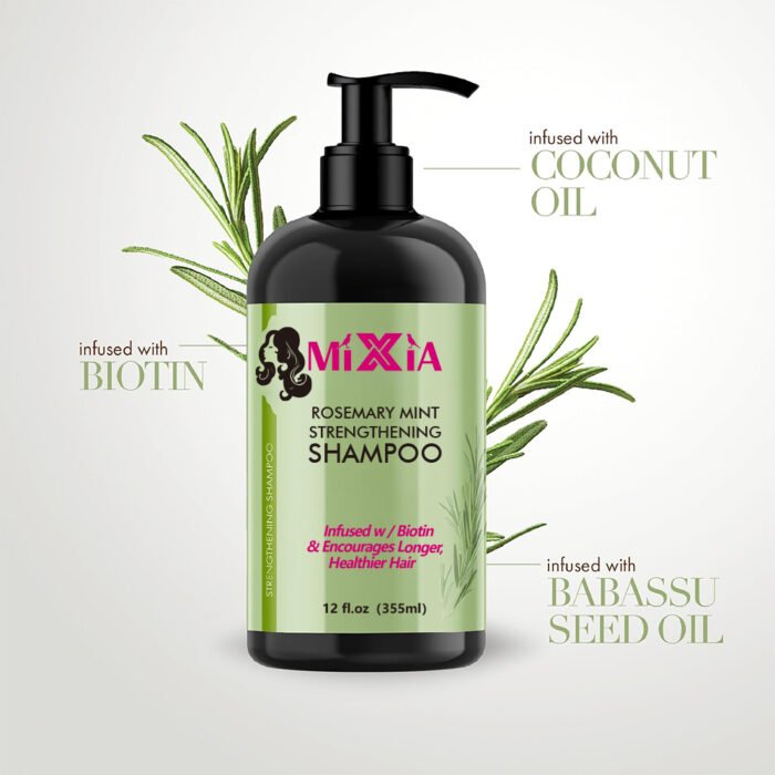 MIXIA shampoo conditioner rosemary mint powerful shampoo set Manufacturer wholesale OEM Private Label - Image 6